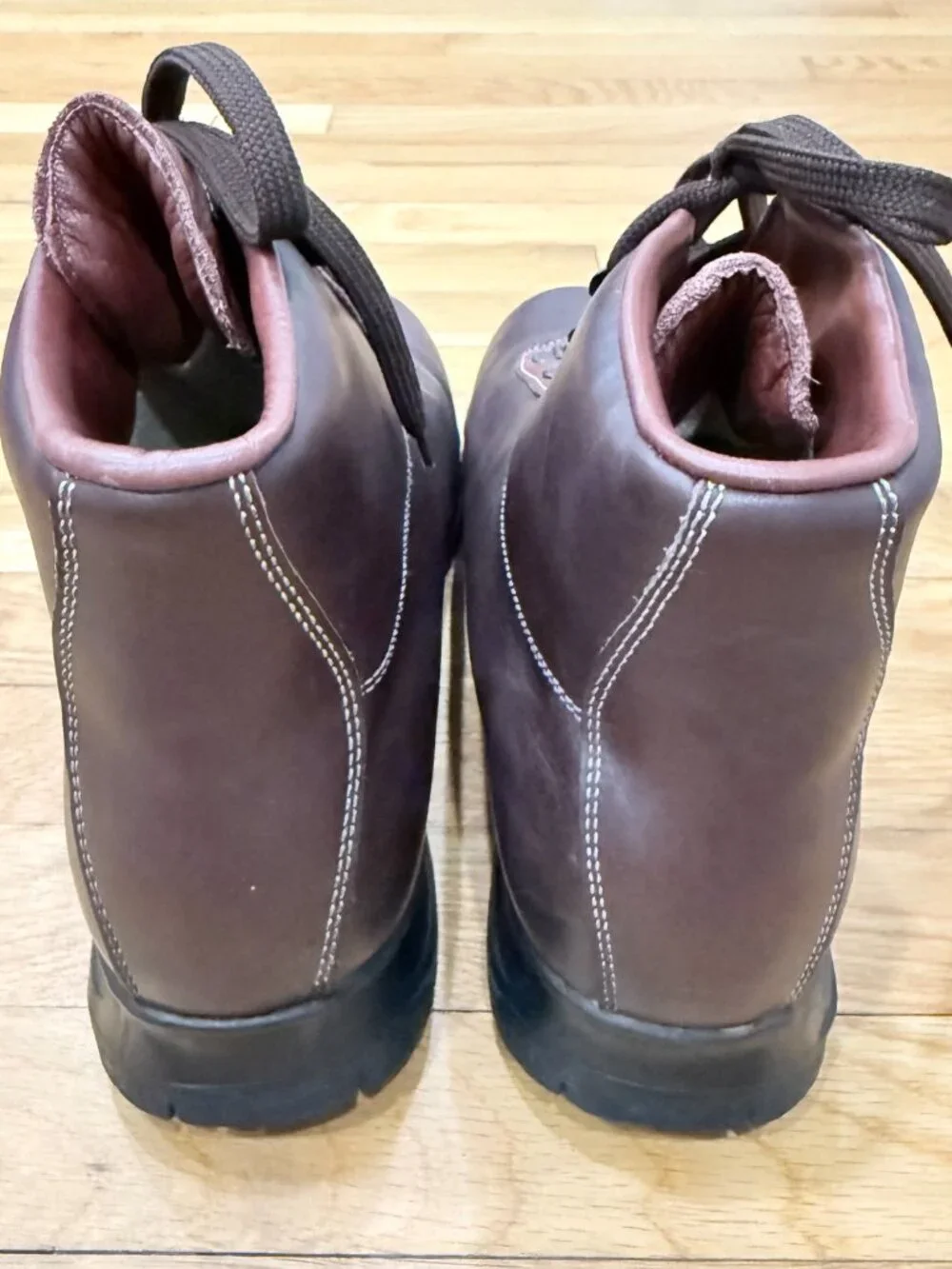 Men's Vasque Skywalk Hard Toe Boots 13
